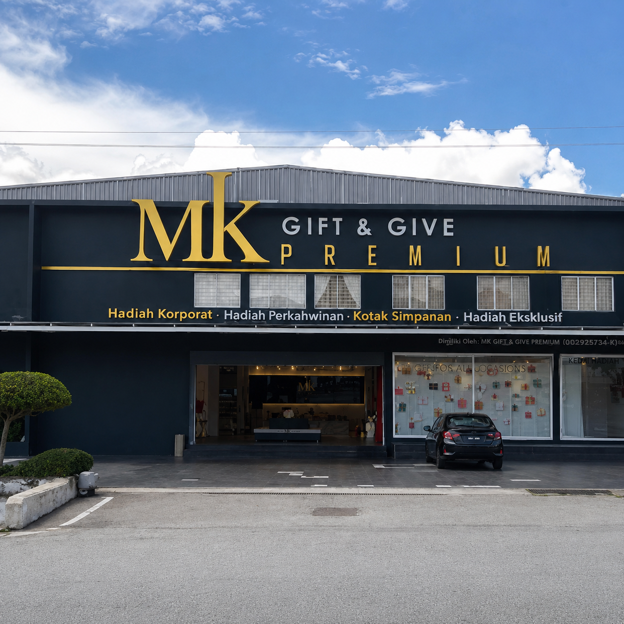 Building Signage Manufacturer Klang Selangor Malaysia