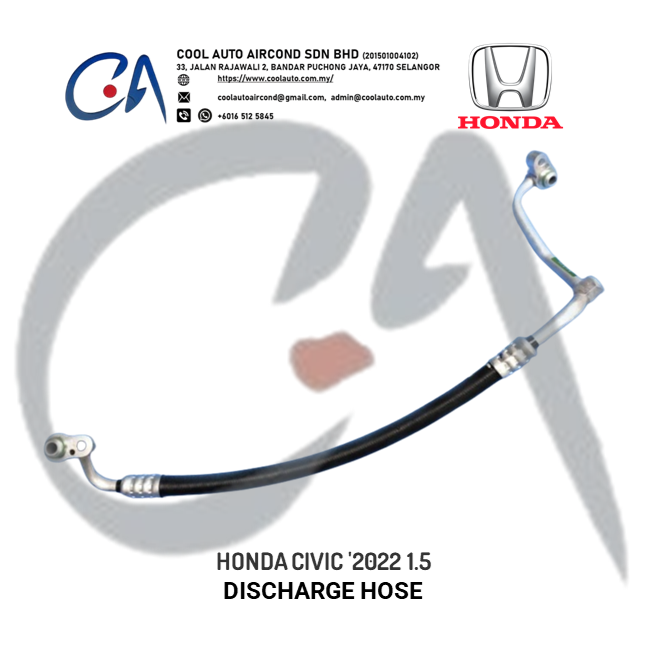HONDA CIVIC '2022 1.5 DISCHARGE HOSE