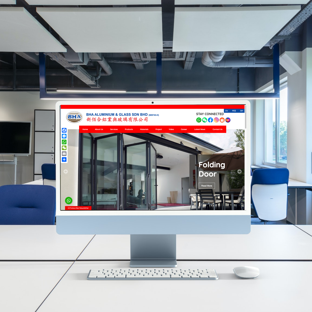 Aluminium & Glass Works Johor Bahru Jb , Web Design | SEO | Digital Marketing | Johor