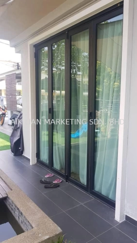 HOME FOLDING DOOR MANUFACTURER AT KLANG, SERDANG, BUKIT TINGGI KLANG, TAMAN ENG ANN