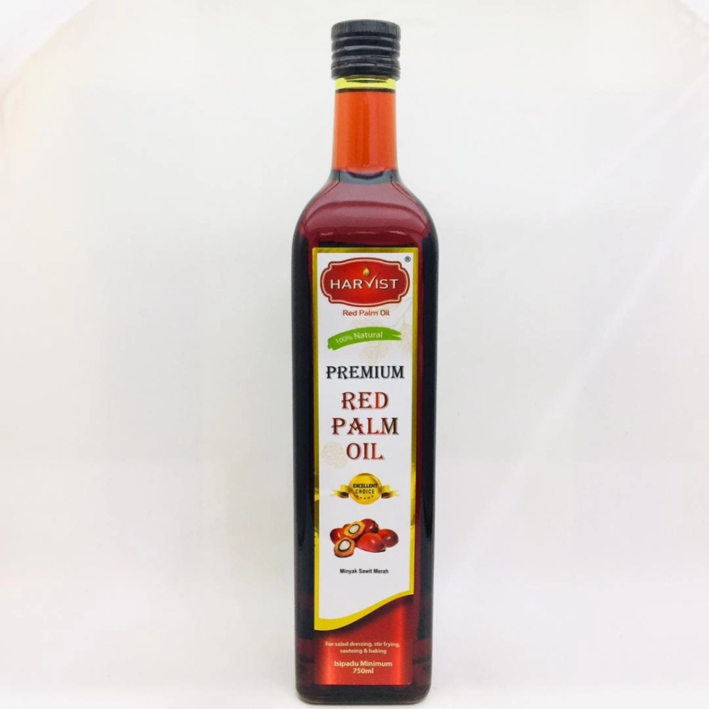 Harvist Premium Red Palm Oil 有機純正紅棕油 750ml