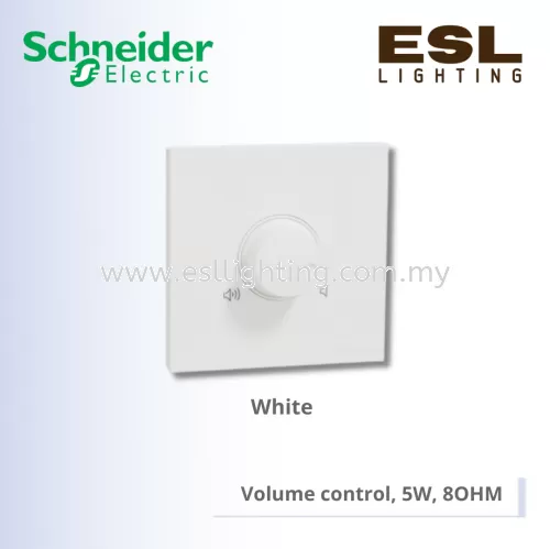 SCHNEIDER AvatarOn C Volume control, 5W, 8OHM - E8731VC_WE