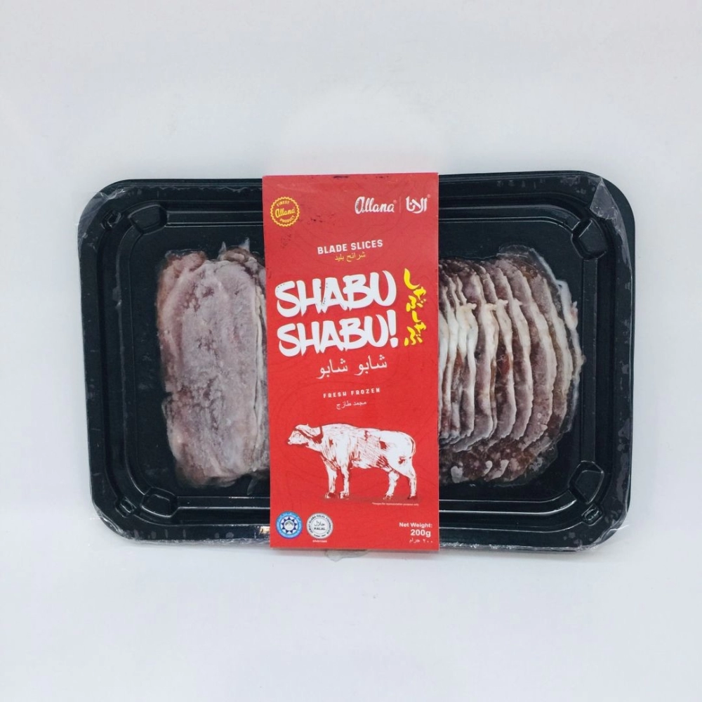 Allana Beef Blade Shabu-shabu印度板脻涮肉200g