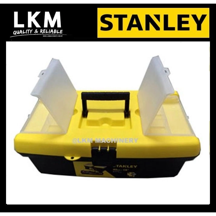 ORIGINAL STANLEY Tool Box 40cm/16" Hand Tools Slide-in Organizer Kotak Simpan Alat Tukang ( STST73696-8 )