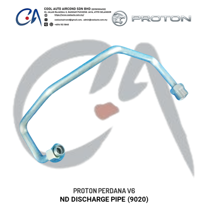 PROTON PERDANA V6 ND DISCHARGE PIPE (9020)