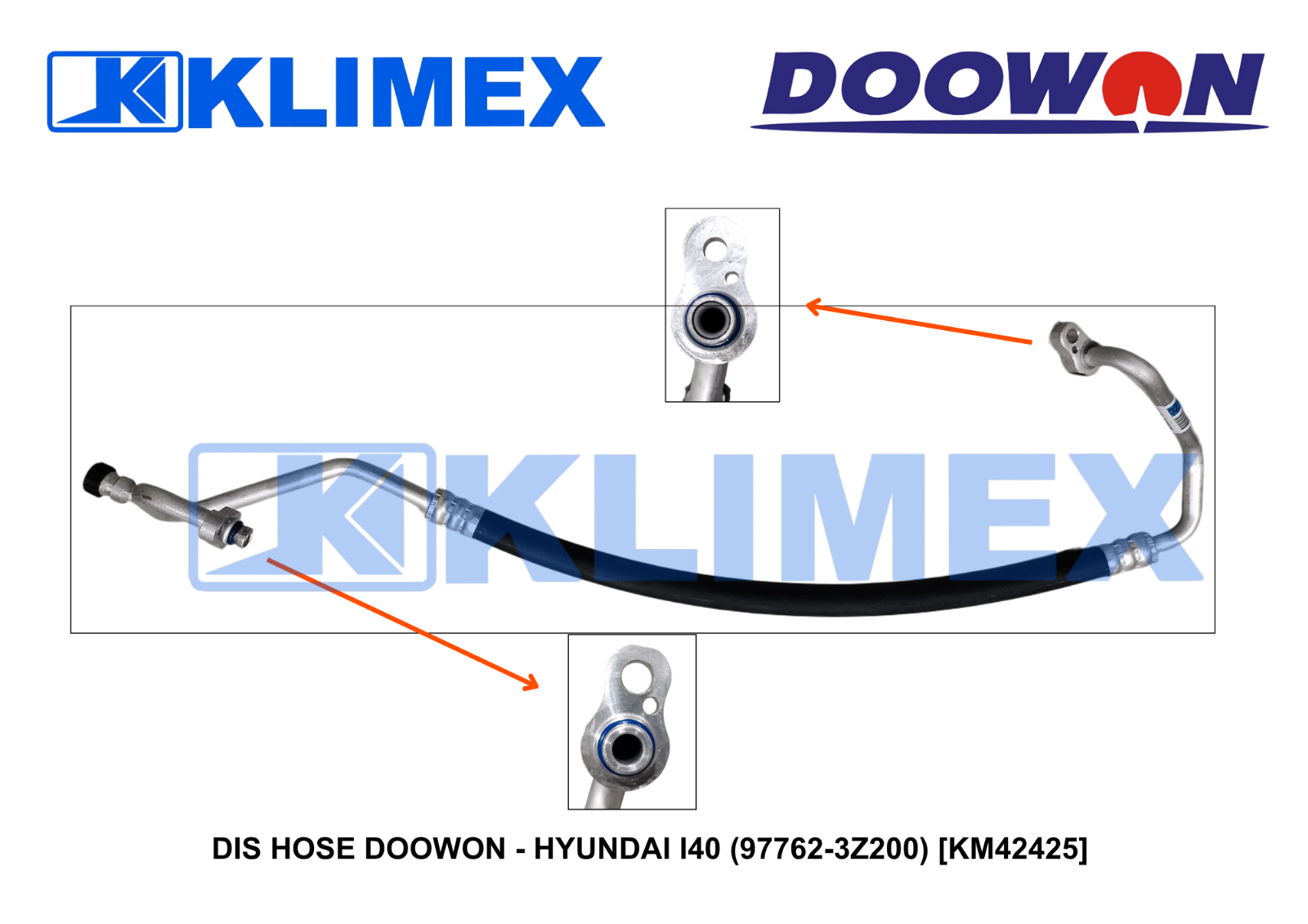 DIS HOSE DOOWON - HYUNDAI I40 (97762-3Z200) [KM42425]