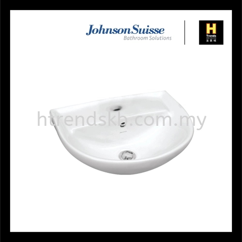 Johnson Suisse Windsor 480mm Wall Hung Basin ( WBSAWR201WW)