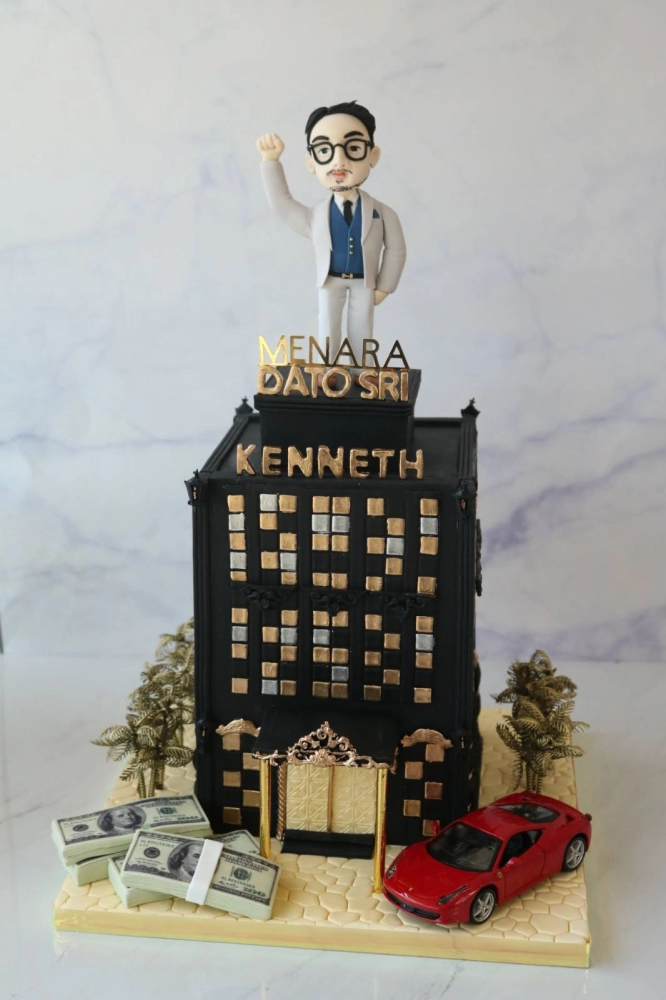 Real Estate Property Cake