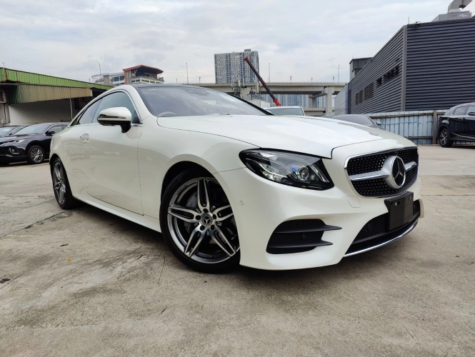 2019 MERCEDES BENZ E200 AMG COUPE 2.0 (8377) - GLOBAL WHEELS AUTO