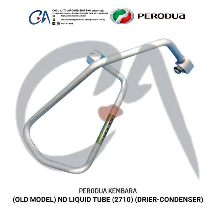 PERODUA KEMBARA (OLD MODEL) ND LIQUID TUBE (2710) (DRIER-CONDENSER)