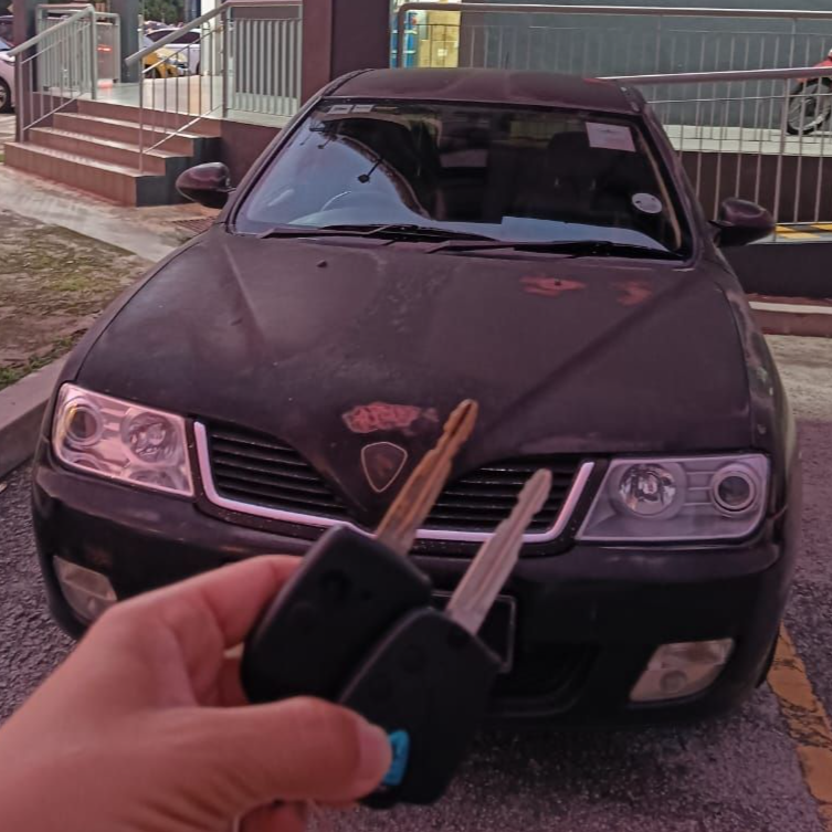Proton Waja