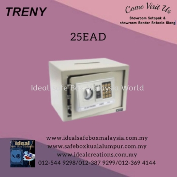 Treny Tabung Masjid safe box Mini Safe Box Digital Home Treny 25EAD Safe Box Peti Besi Masjid Peti Besi Surau