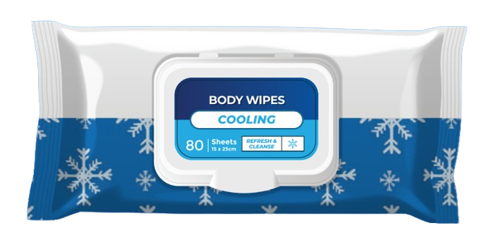 Body Cooling Wipes