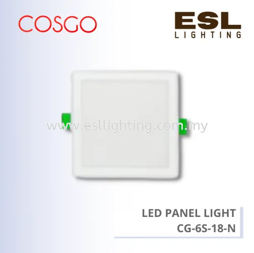 COSGO LED DOWNLIGHT 18W 4" - CG-6S-18-N