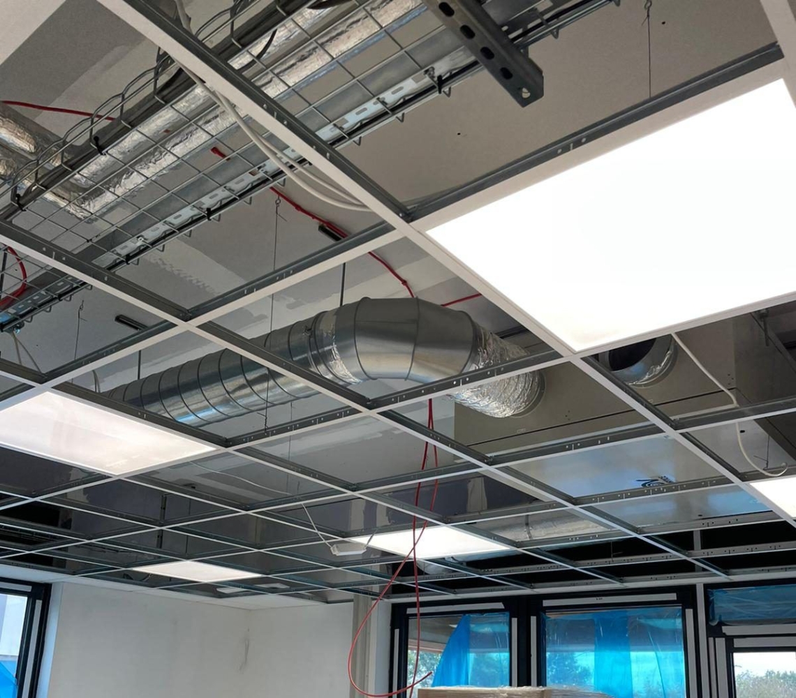Luxury Retail Ventilation