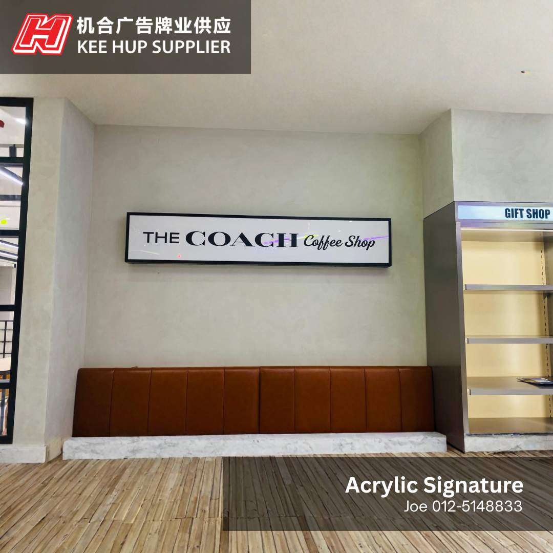 Acrylic Signature | COACH
