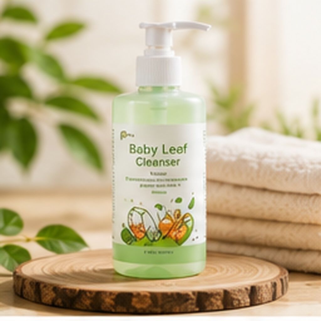 Baby Leaf Gentle Daily Facial Cleanser