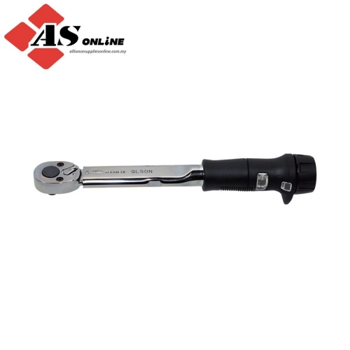 TOHNICHI QL / QLE Ratchet Head Type Adjustable Torque Wrench / Model: QL50N