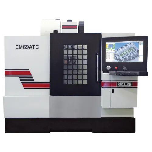 Multi Purpose Vertical CNC Machining Center EM69ATC (with Automatic Tool Changer） 