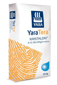 YaraTera Kristalon 6-12-36-3Mgo+micro