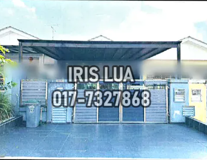 Taman Daya @Single Storey Terrace House Bank Lelong/Auction