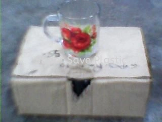 MUG ROSE FLOWER (6PCS)