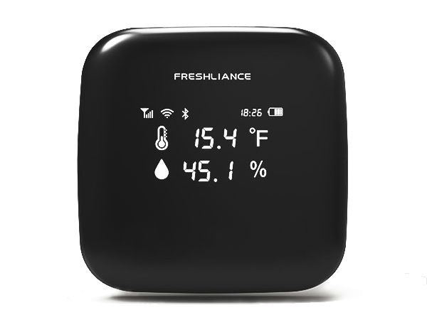Freshliance Coeus Industrial Thermometer Wireless Temperature & Humidity Monitor