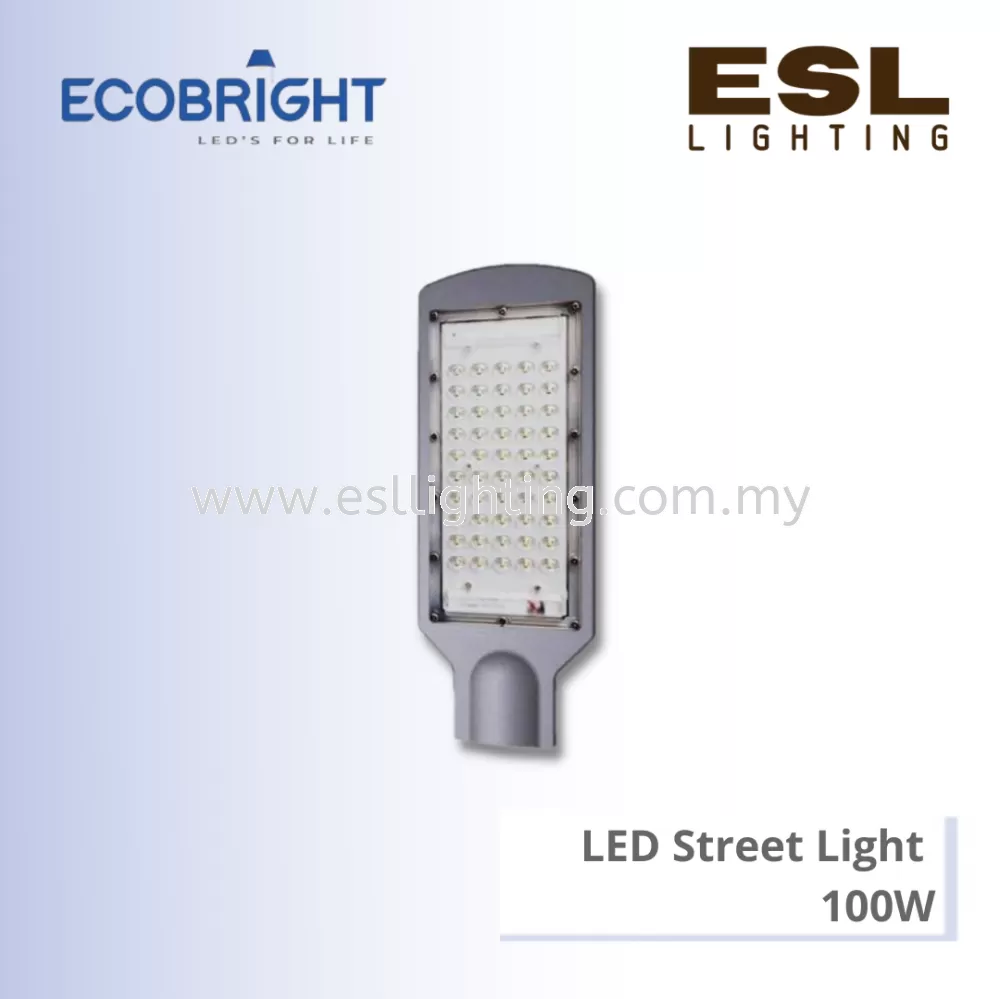 ECOBRIGHT LED Street Light (S2 Series) 100W - S2-100W [SIRIM] IP65