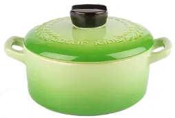 COLOR KING 3759 - 800ml Luxe Ceramic Baking Casserole 8" Green