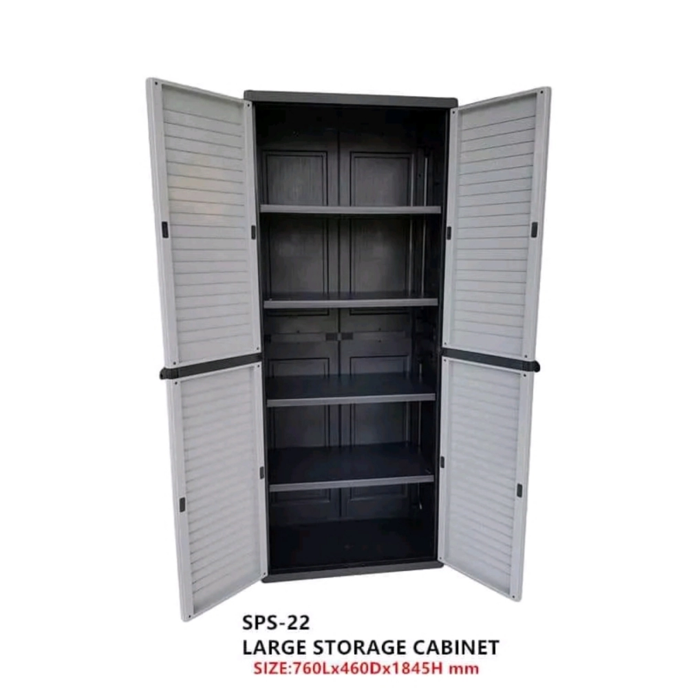 SPS-22 Polypropylene Plastic Cabinet