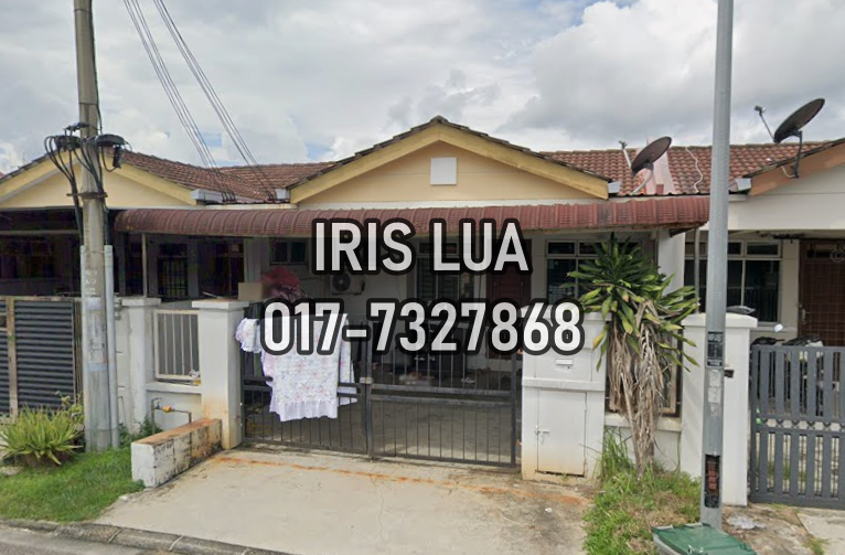 Bandar Baru Kangkar Pulai @1 Storey Terrace House Bank Lelong/Auction