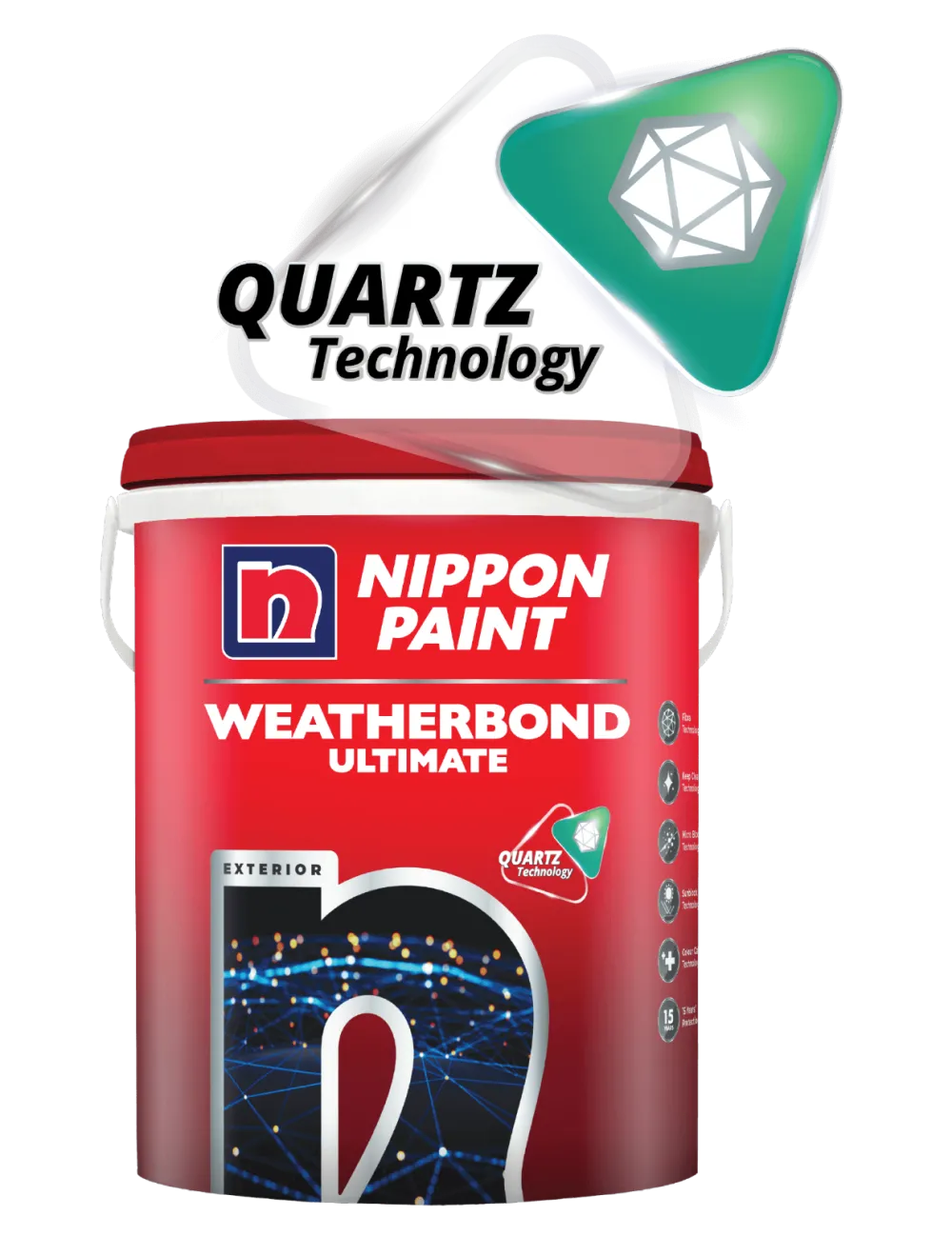 Nippon Weatherbond Ultimate Quartz 1lt