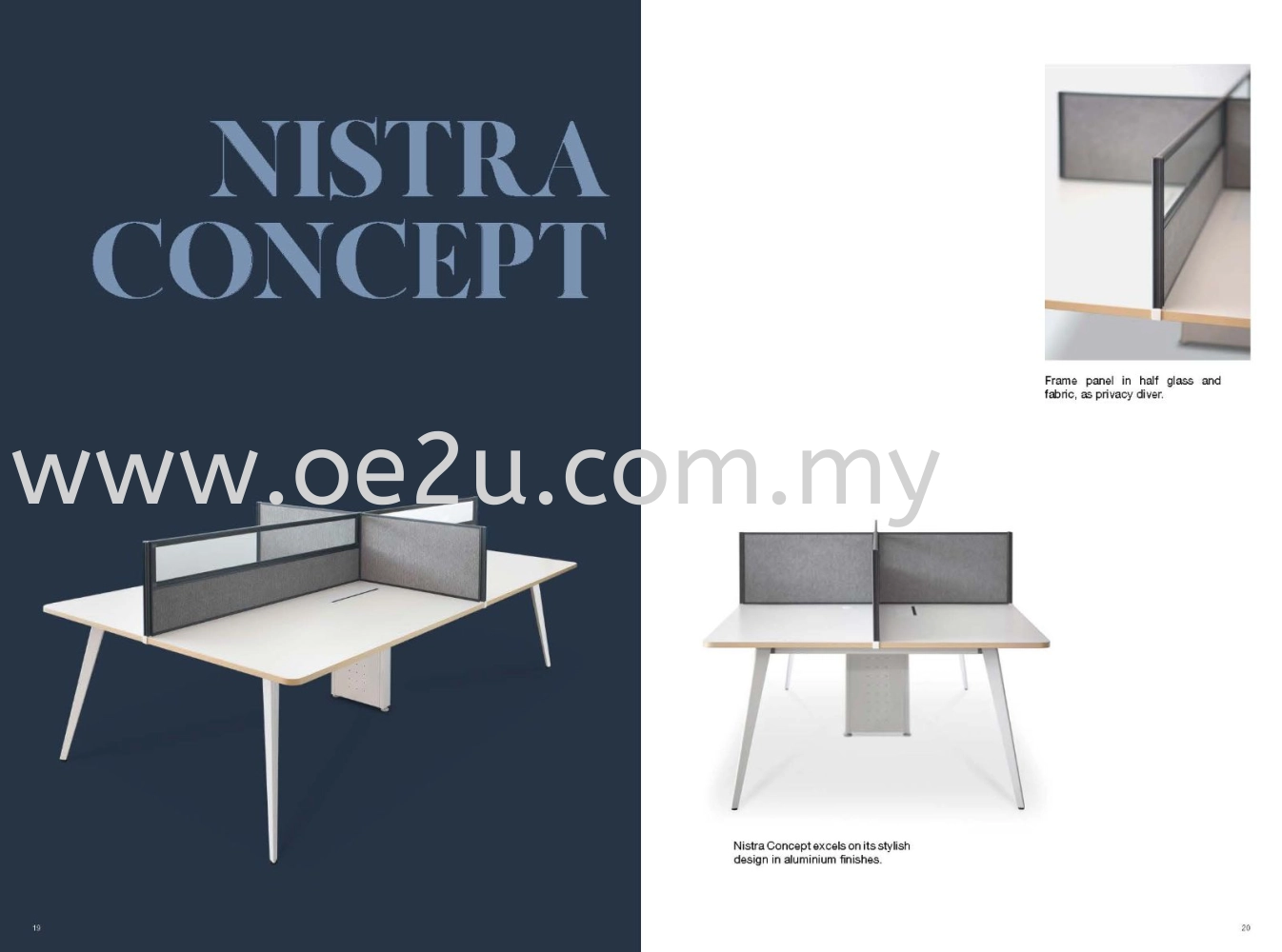 Office Workstation (UA Desking Concept)