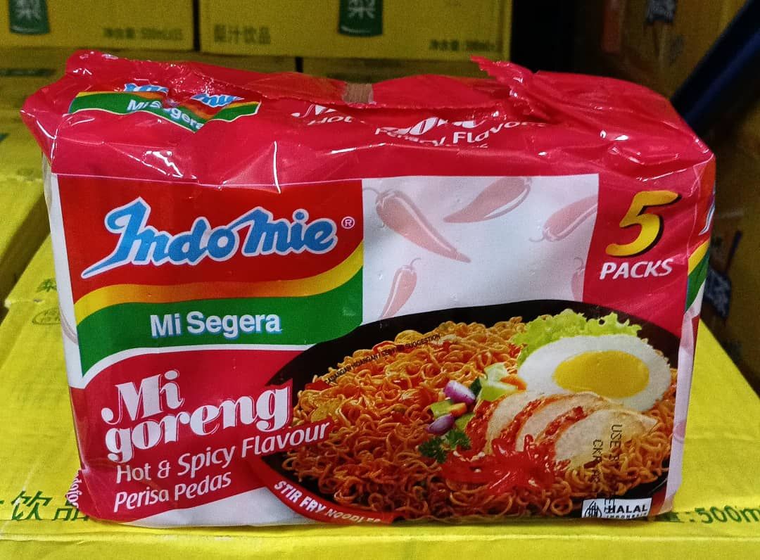 INDOMIE 85GX5PKT[8BAG/CTN]