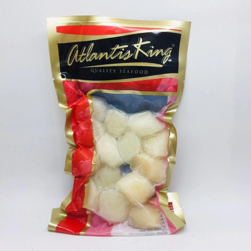 Atlantis King Frozen U.S Scallop 美國帶子 200g