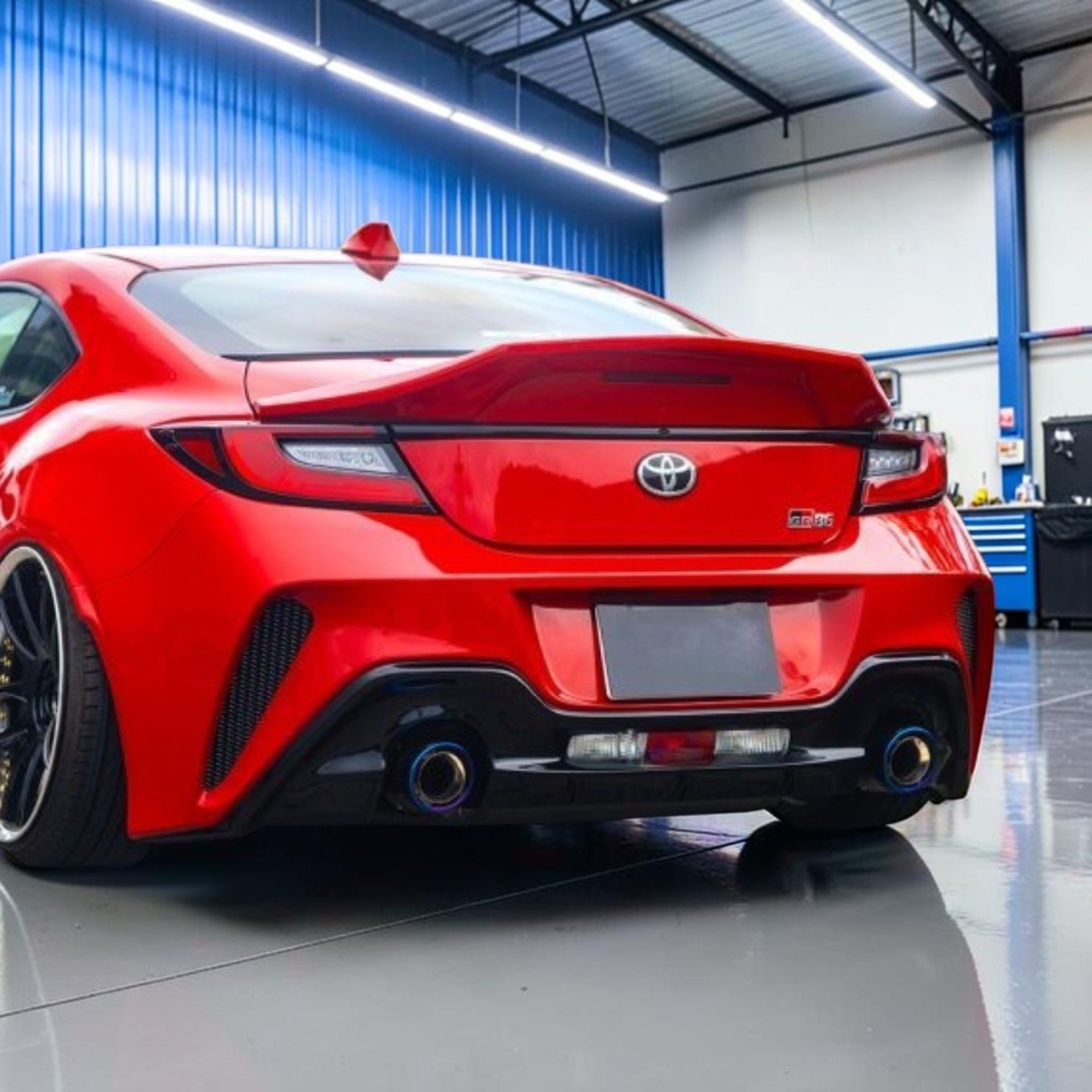 SPEC! Style Rear Bumper Bodykit for Toyota GR86 BRZ ZN8 2022