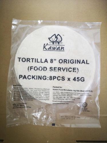 Tortilla 8 Original (8 pcs)