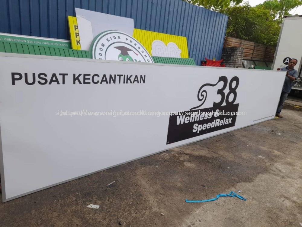 Outdoor GI Metal Signboard | Factory GI Metal Signage | Commercial Signboard Penang