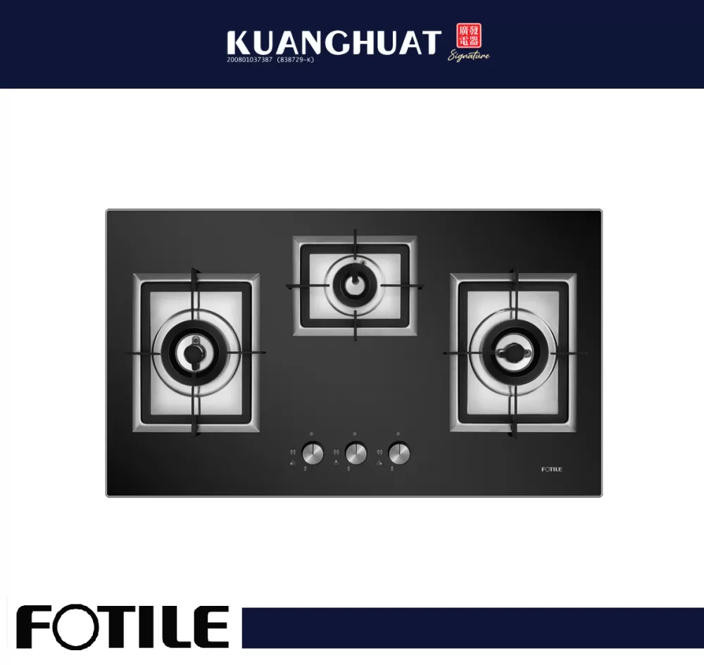 [PRE-ORDER 7 DAYS] FOTILE Built-In Gas Hob GAG86309