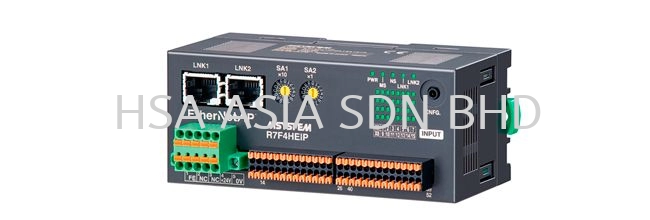 M-SYSTEM COMPACT REMOTE I/O R7F4HEIP SERIES