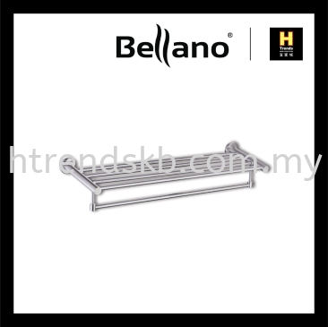 Bellano Towel Shelf (Shinning) BLN7203SHSS
