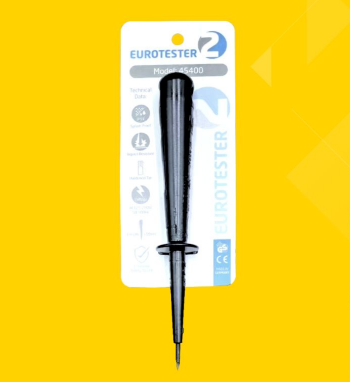 EUROTESTER 250V TET PEN SCREW DRIVER 45400 (BLACK)