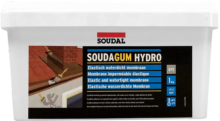 SOUDAL Soudagum Hydro 1kg Waterproofing Kit
