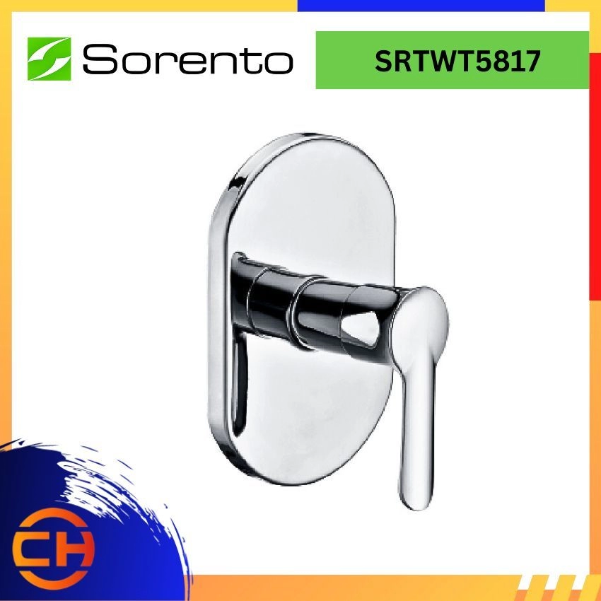 SORENTO BATHROOM SHOWER MIXER TAP SRTWT5817 Concealed Shower Cold Tap ( L90MMM x W56 - 70MM x H130MM ) 
