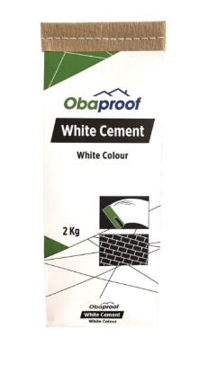 Obaproof White Cement (2kg)