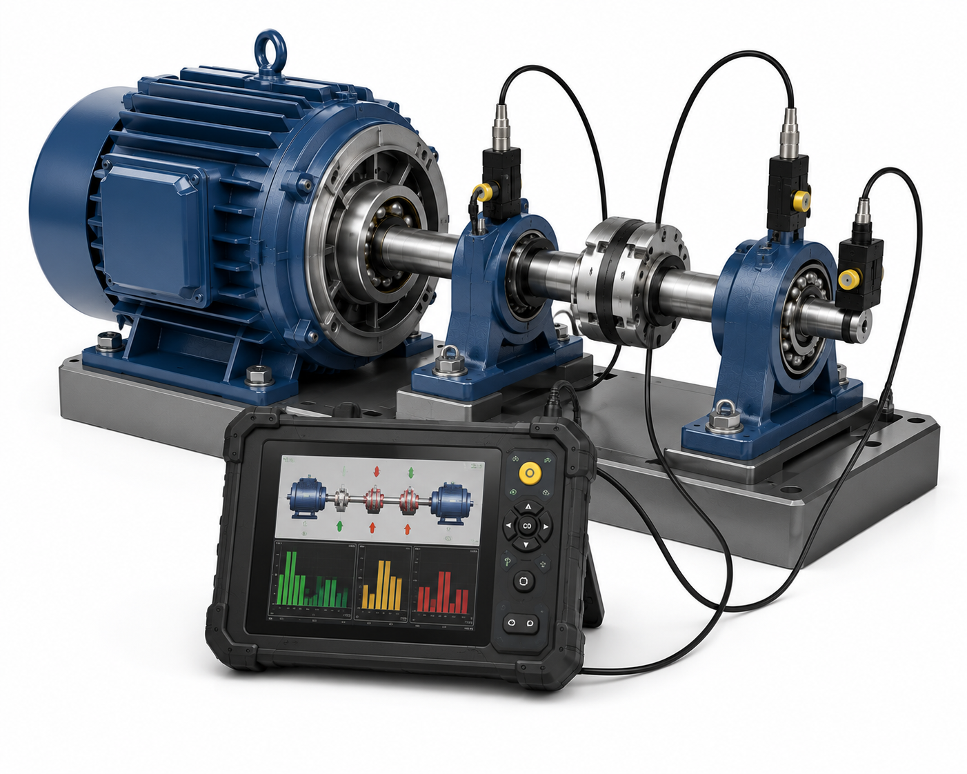 Electric Bearing System Diagnostics