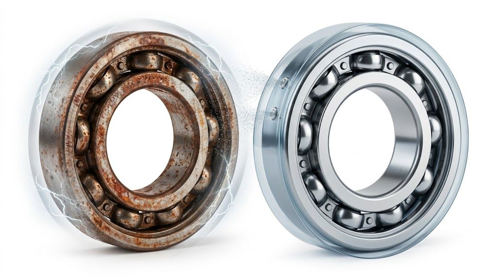 Electric Bearing Industrial Corrosion Control Service
