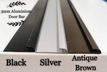 2-3mm Aluminium Door Bar