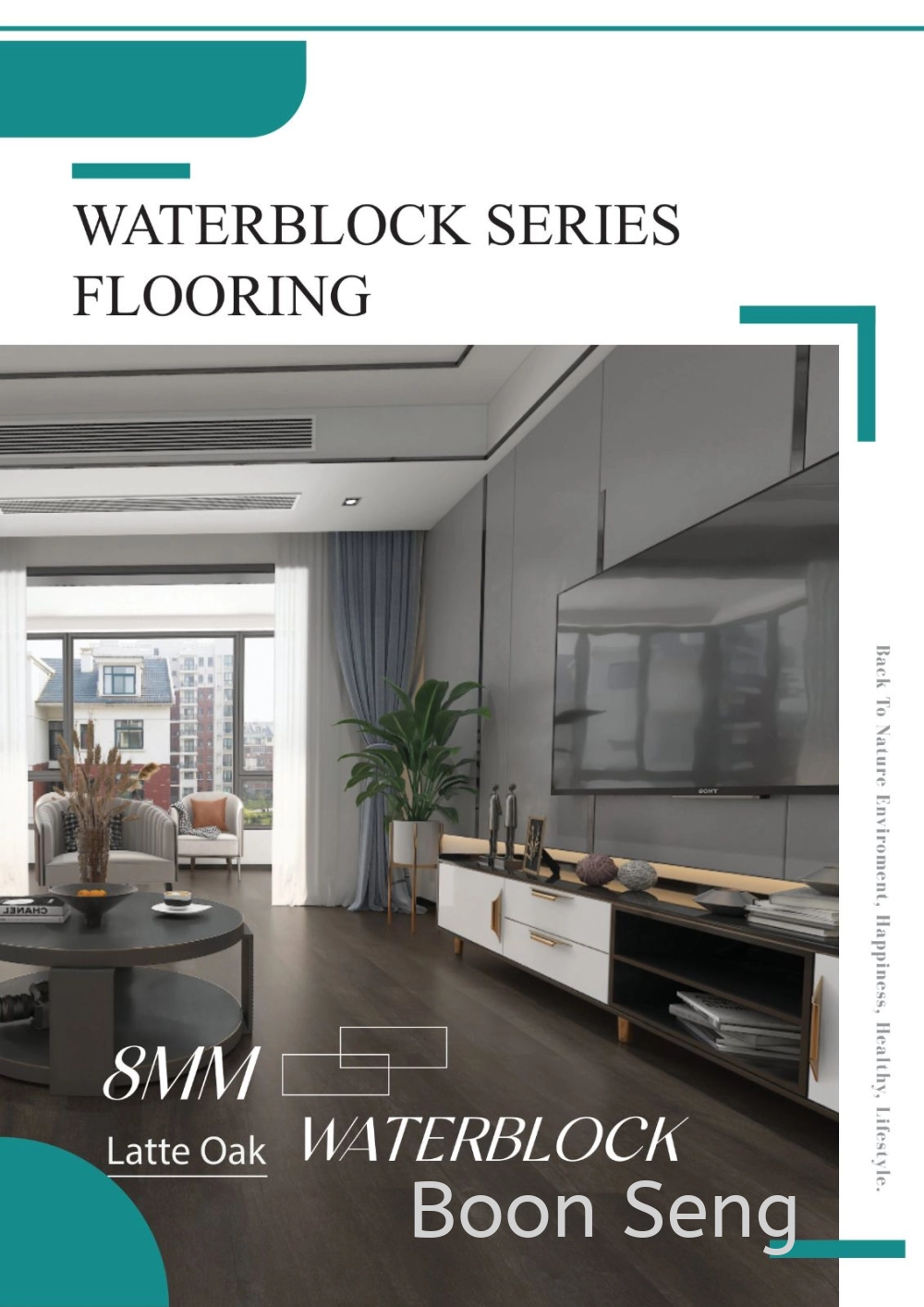 Waterblock Series Flooring