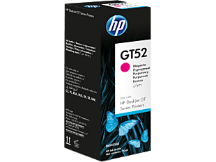 HP GT52 70-ml Magenta Original Ink Bottle M0H55AA